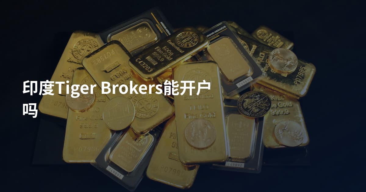 印度Tiger Brokers能开户吗