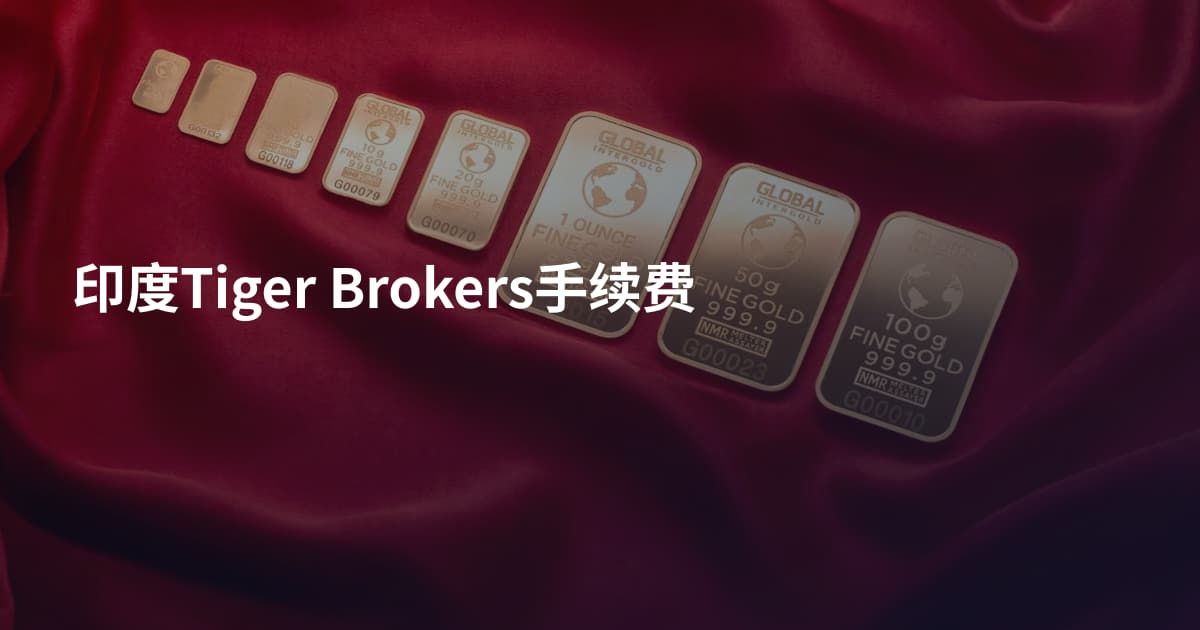 印度Tiger Brokers手续费