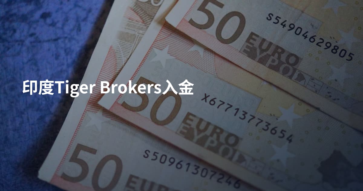 印度Tiger Brokers入金