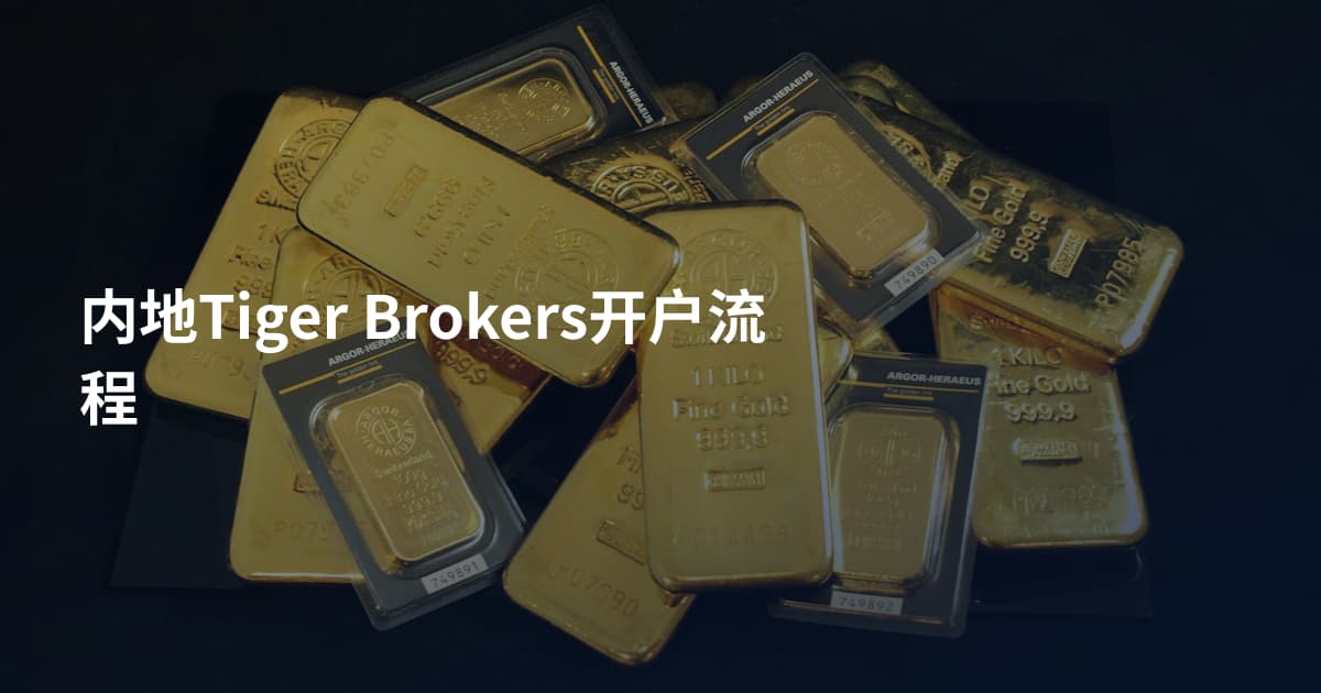 内地Tiger Brokers开户流程