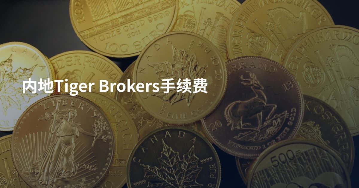 内地Tiger Brokers手续费