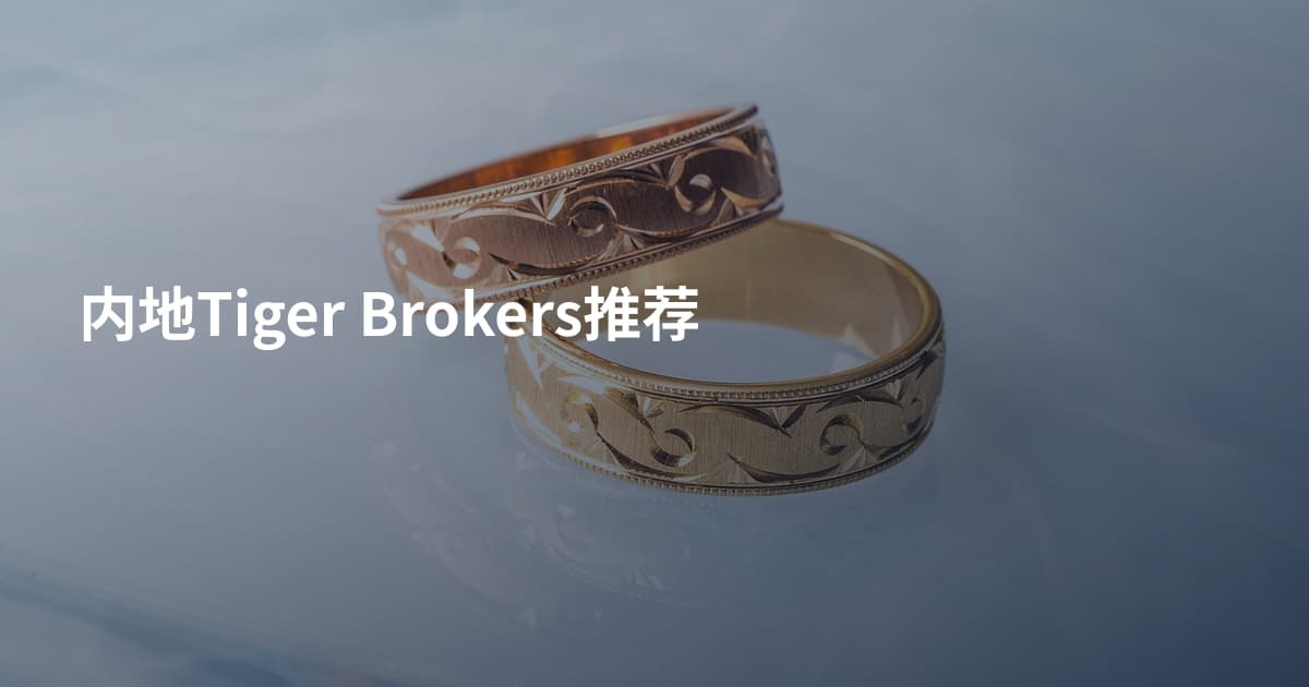内地Tiger Brokers推荐