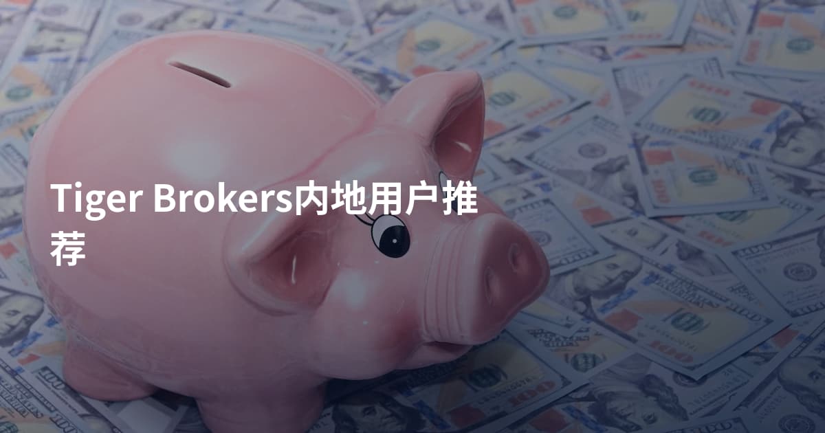 Tiger Brokers内地用户推荐