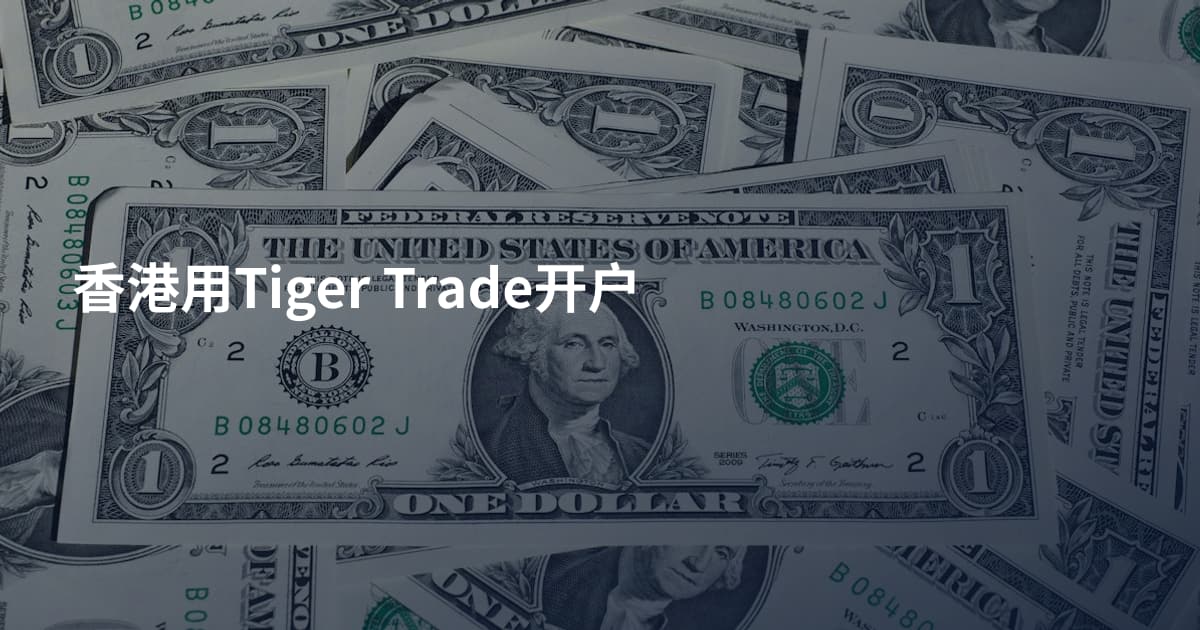 香港用Tiger Trade开户