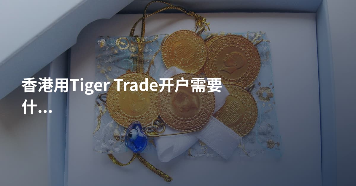 香港用Tiger Trade开户需要什么
