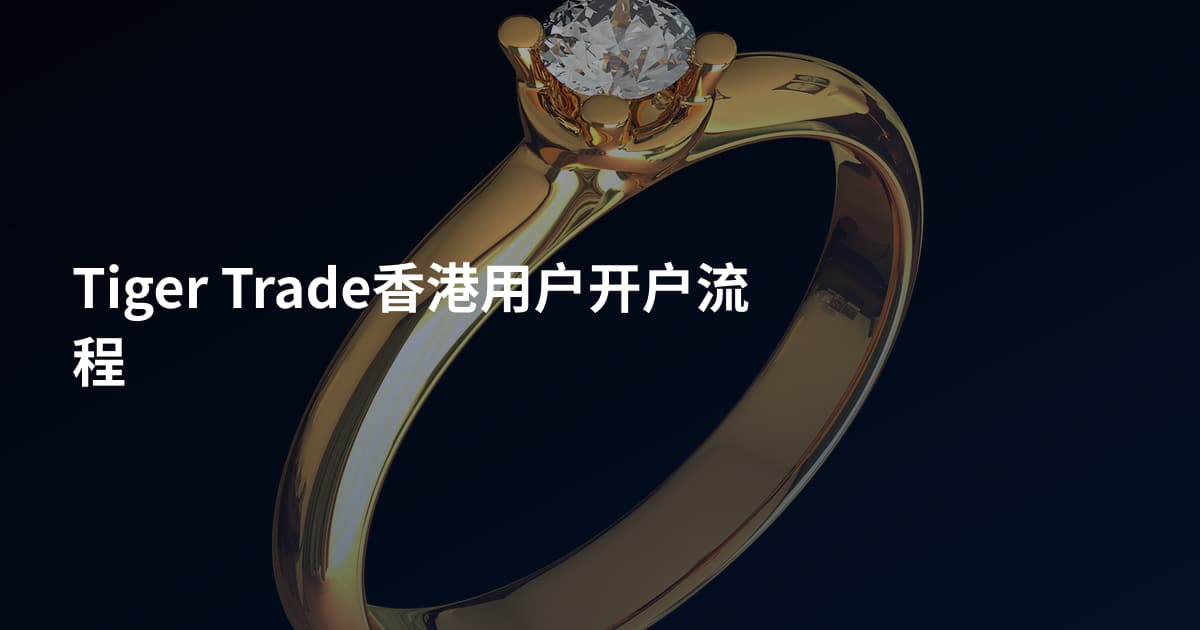 Tiger Trade香港用户开户流程