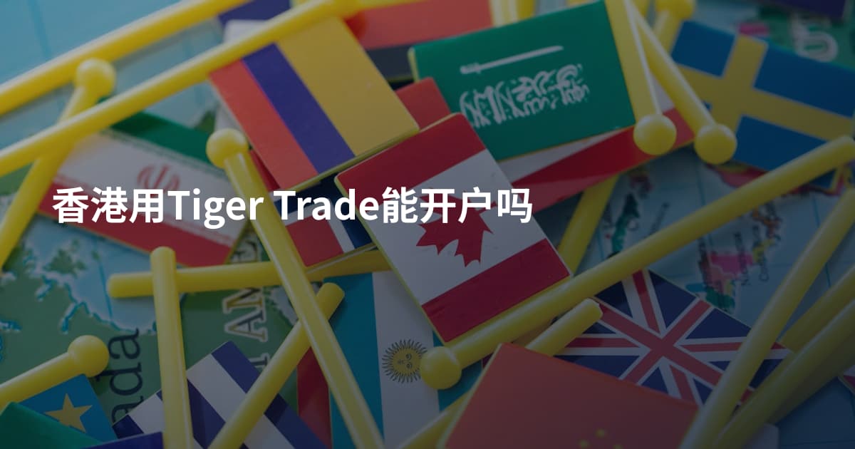 香港用Tiger Trade能开户吗
