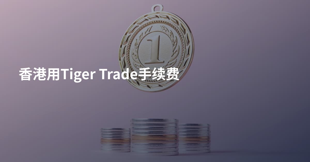 香港用Tiger Trade手续费