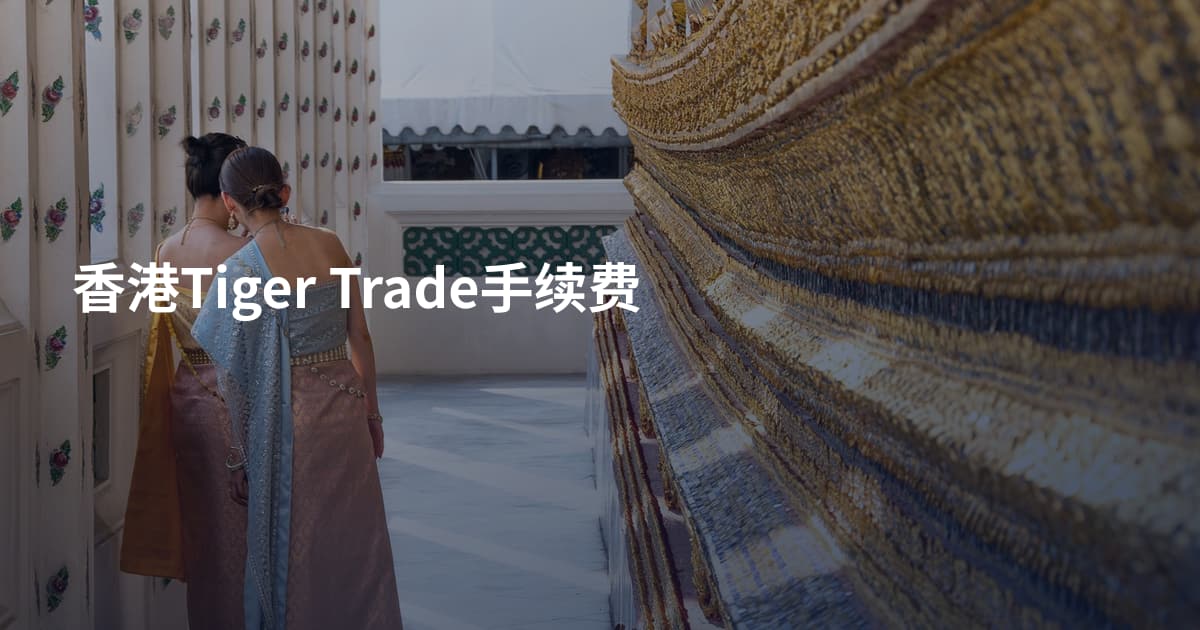 香港Tiger Trade手续费