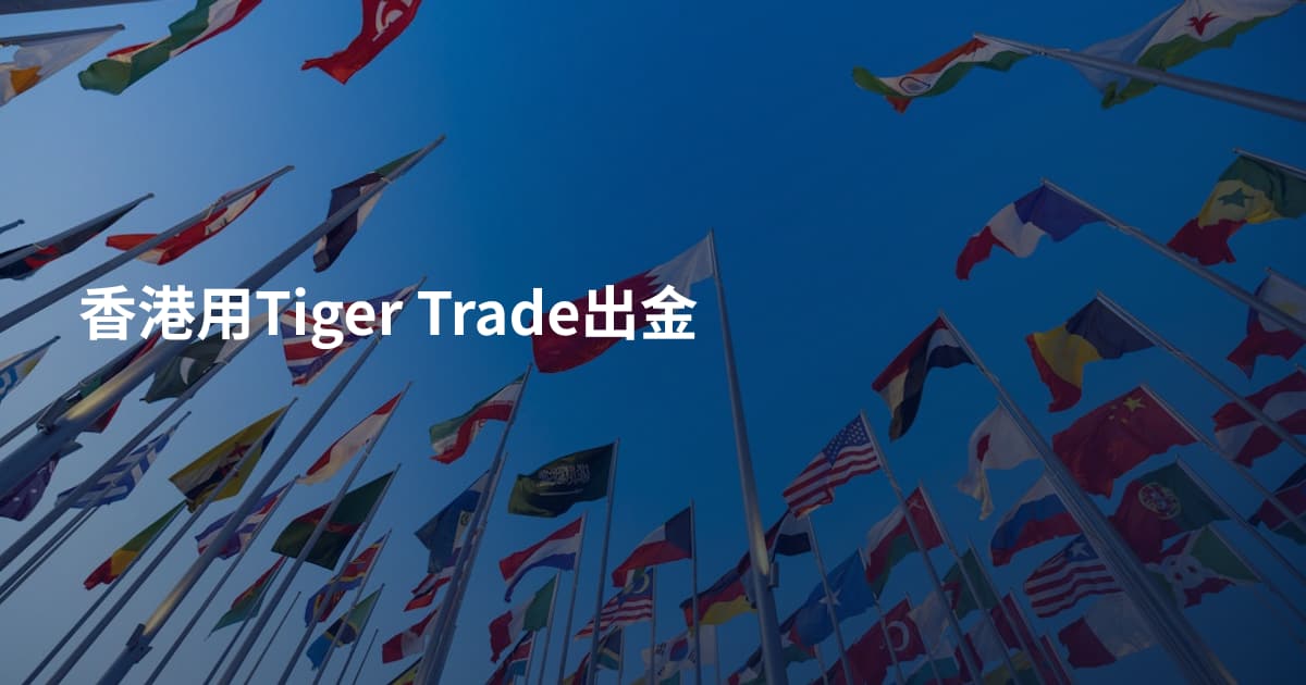 香港用Tiger Trade出金
