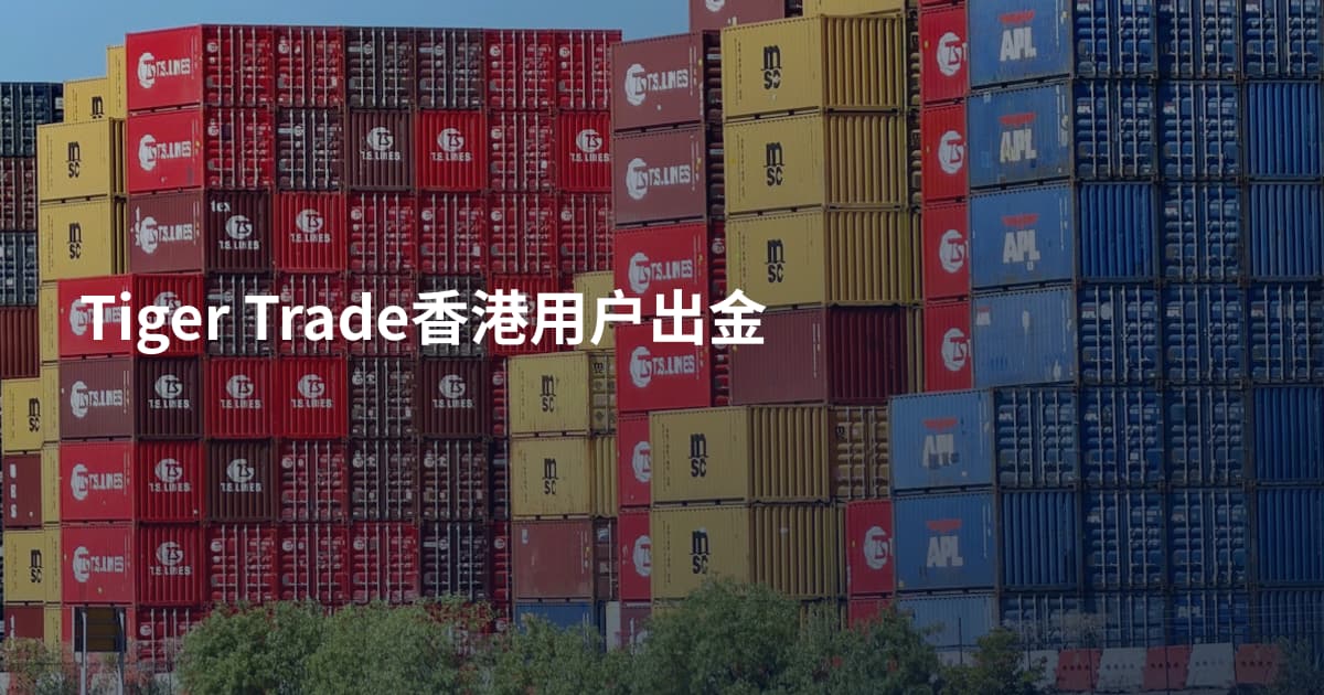 Tiger Trade香港用户出金