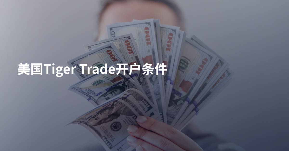 美国Tiger Trade开户条件
