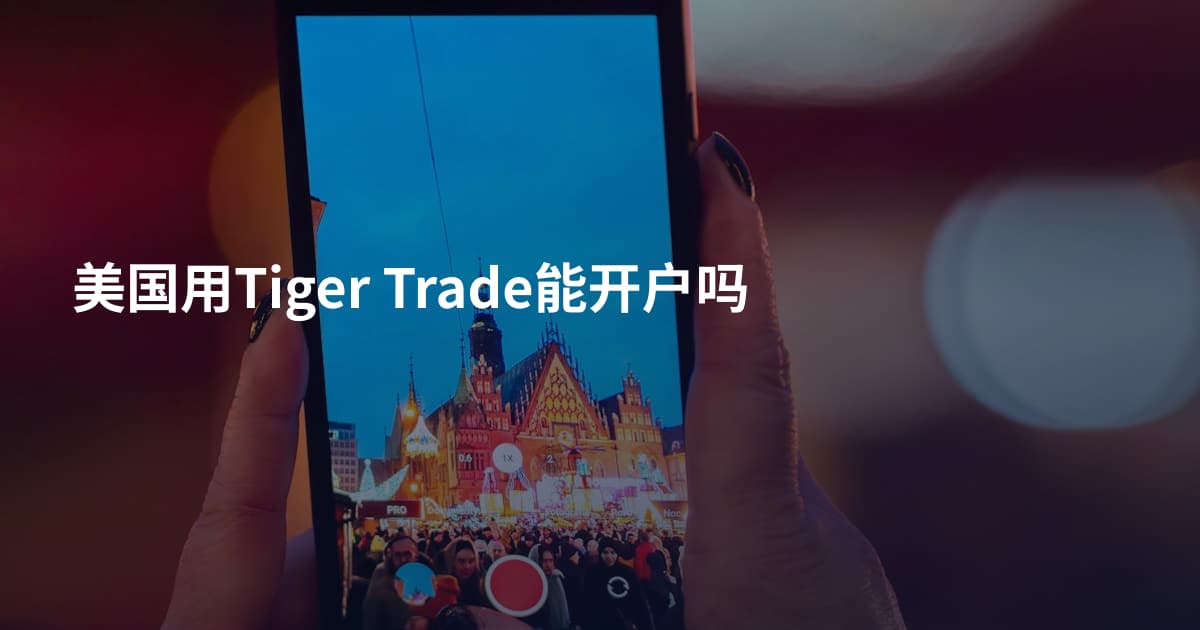 美国用Tiger Trade能开户吗
