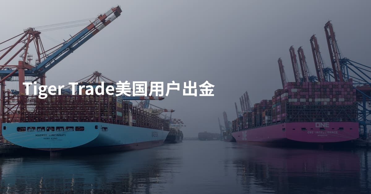 Tiger Trade美国用户出金