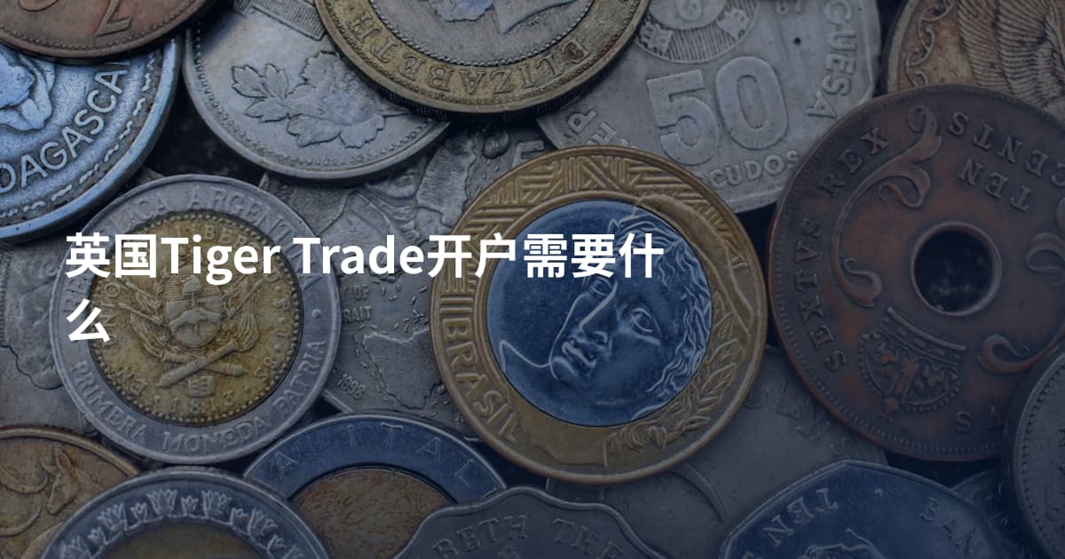 英国Tiger Trade开户需要什么