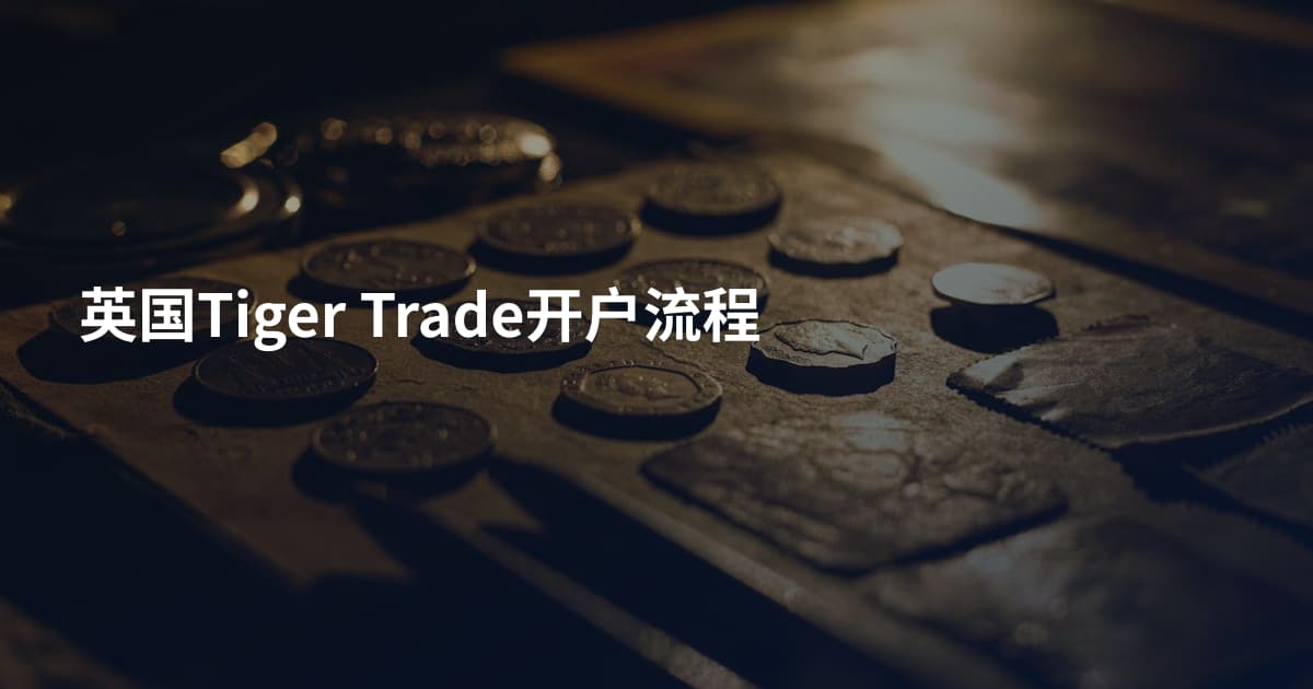英国Tiger Trade开户流程