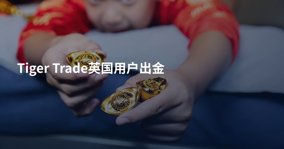 Tiger Trade英国用户出金