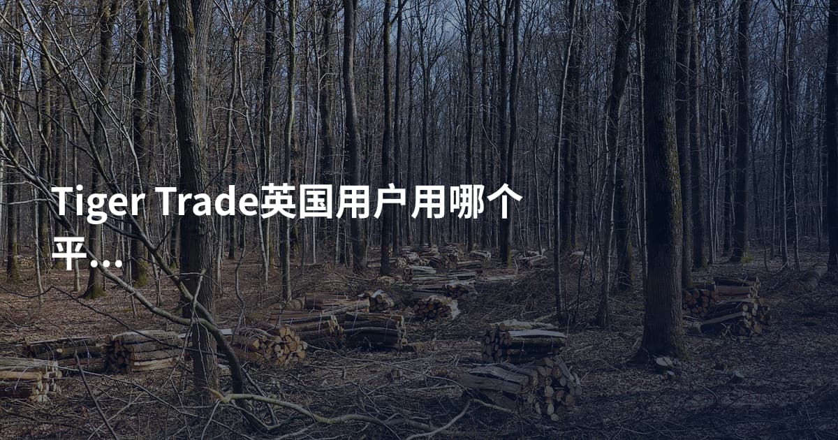Tiger Trade英国用户用哪个平台