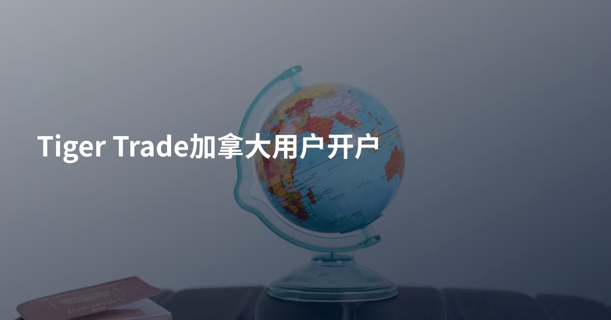 Tiger Trade加拿大用户开户