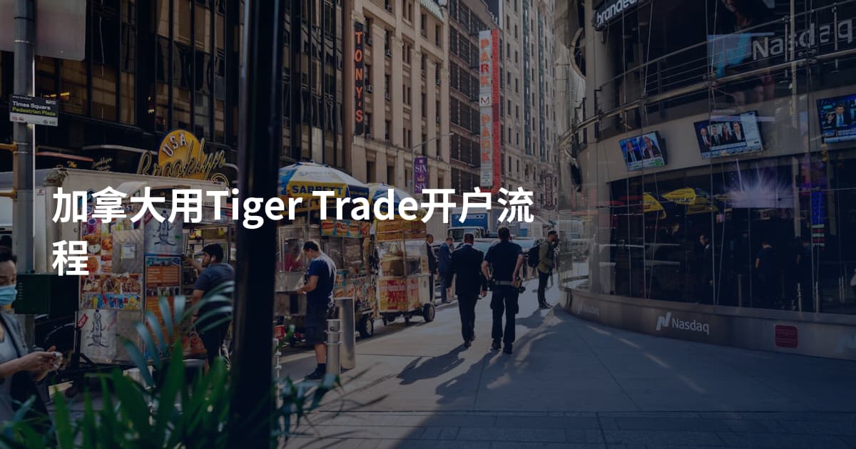 加拿大用Tiger Trade开户流程