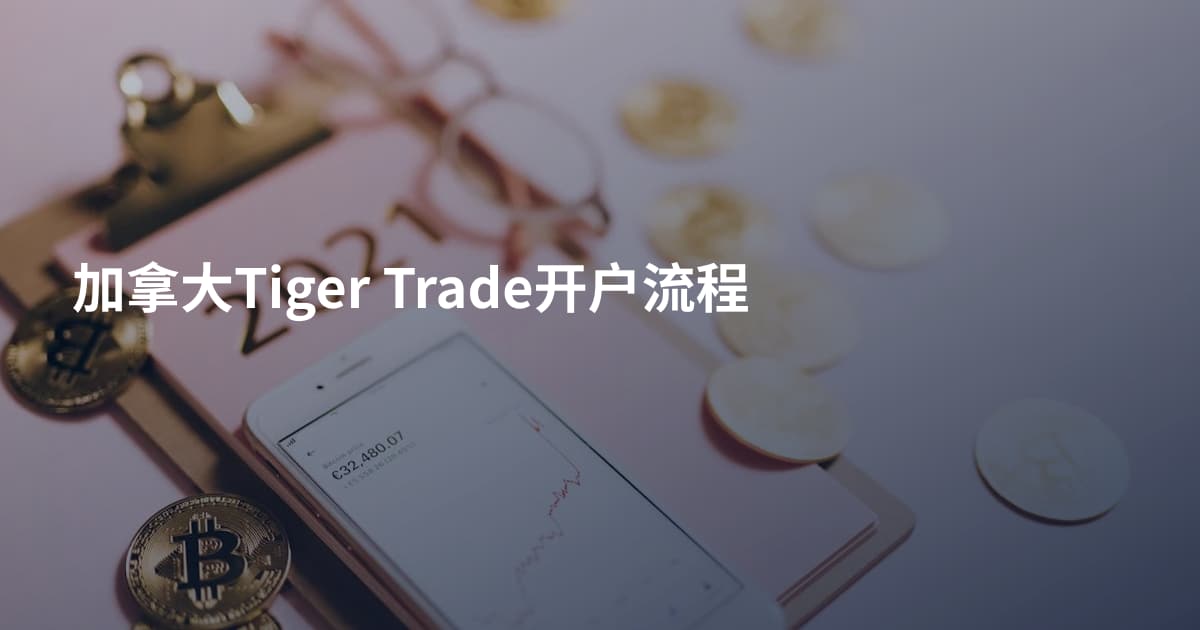 加拿大Tiger Trade开户流程