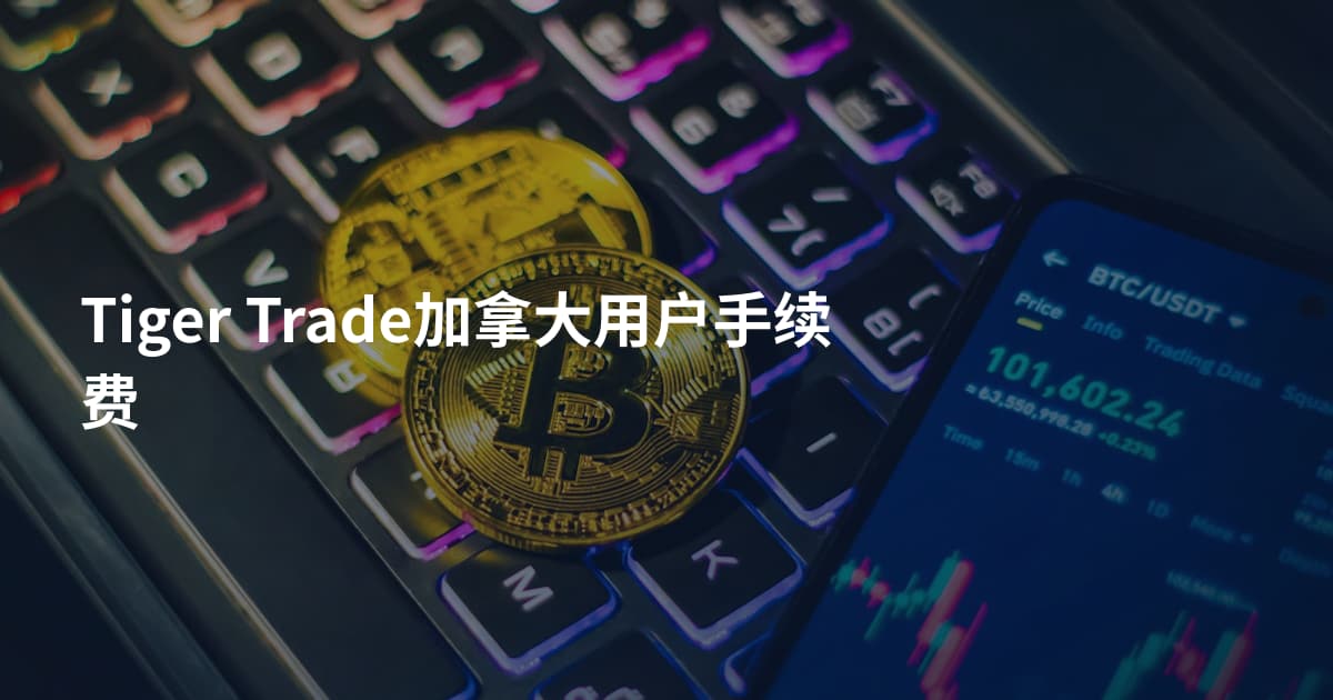Tiger Trade加拿大用户手续费