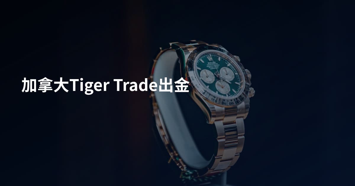 加拿大Tiger Trade出金