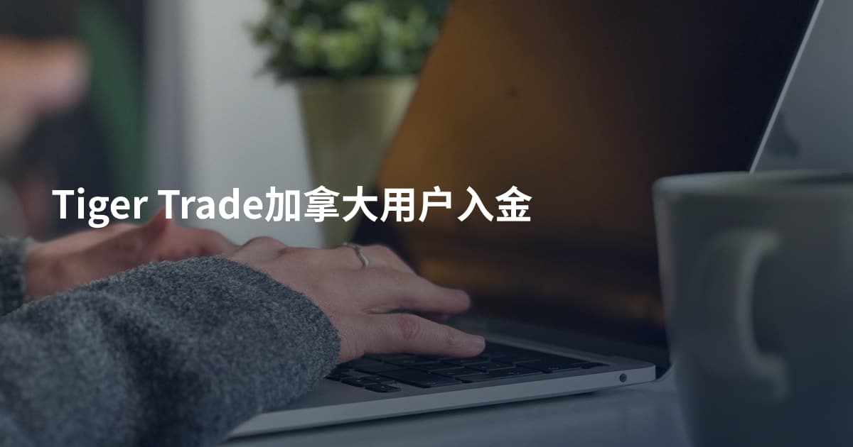 Tiger Trade加拿大用户入金