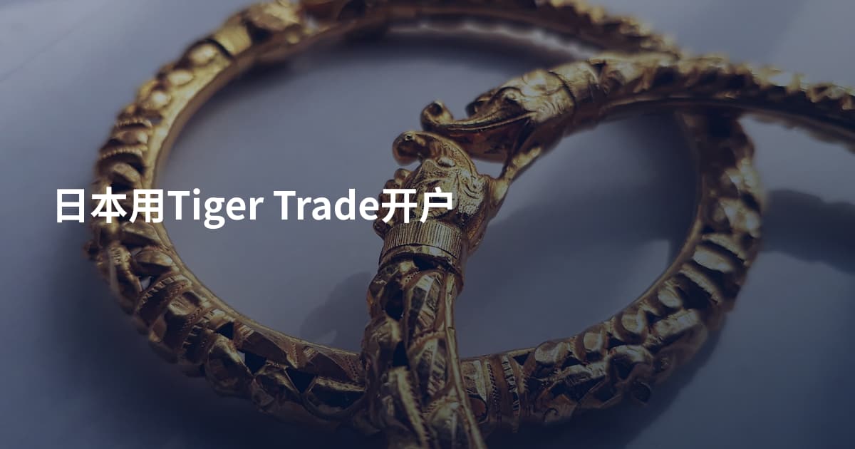 日本用Tiger Trade开户