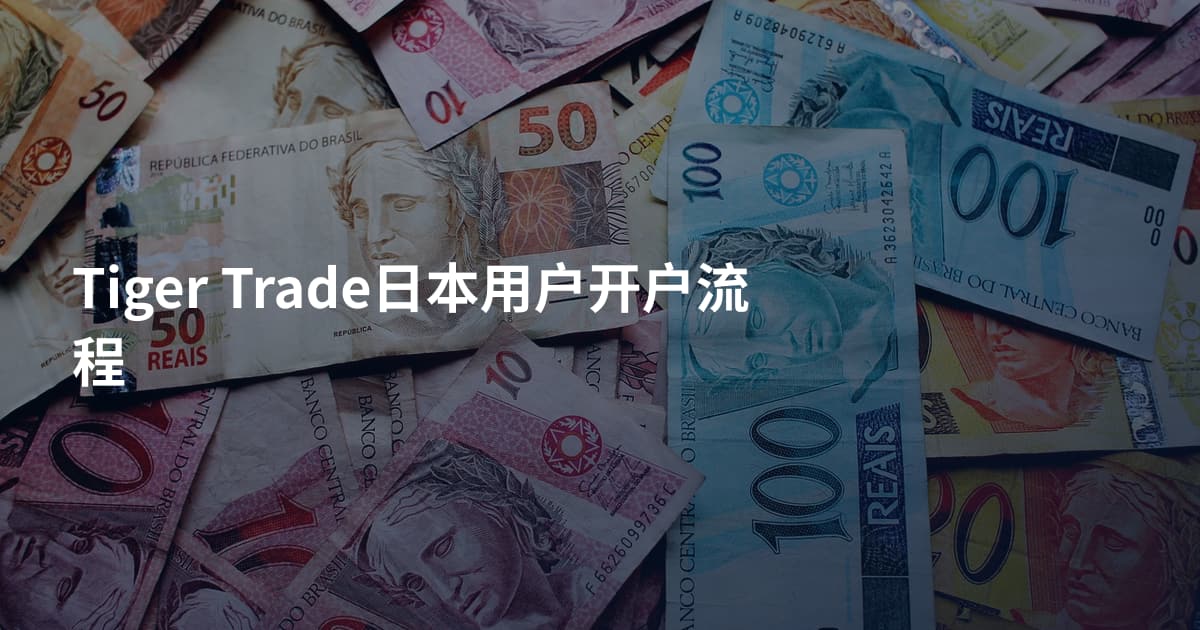 Tiger Trade日本用户开户流程