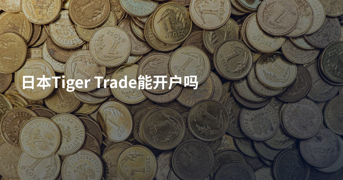 日本Tiger Trade能开户吗