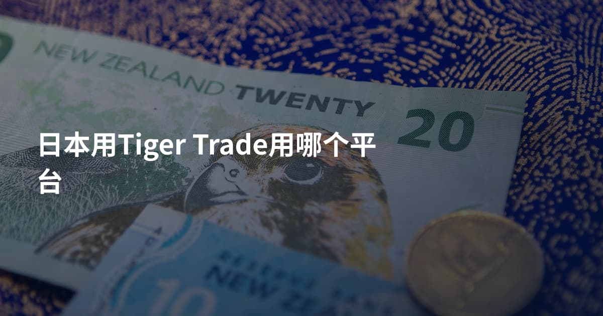 日本用Tiger Trade用哪个平台