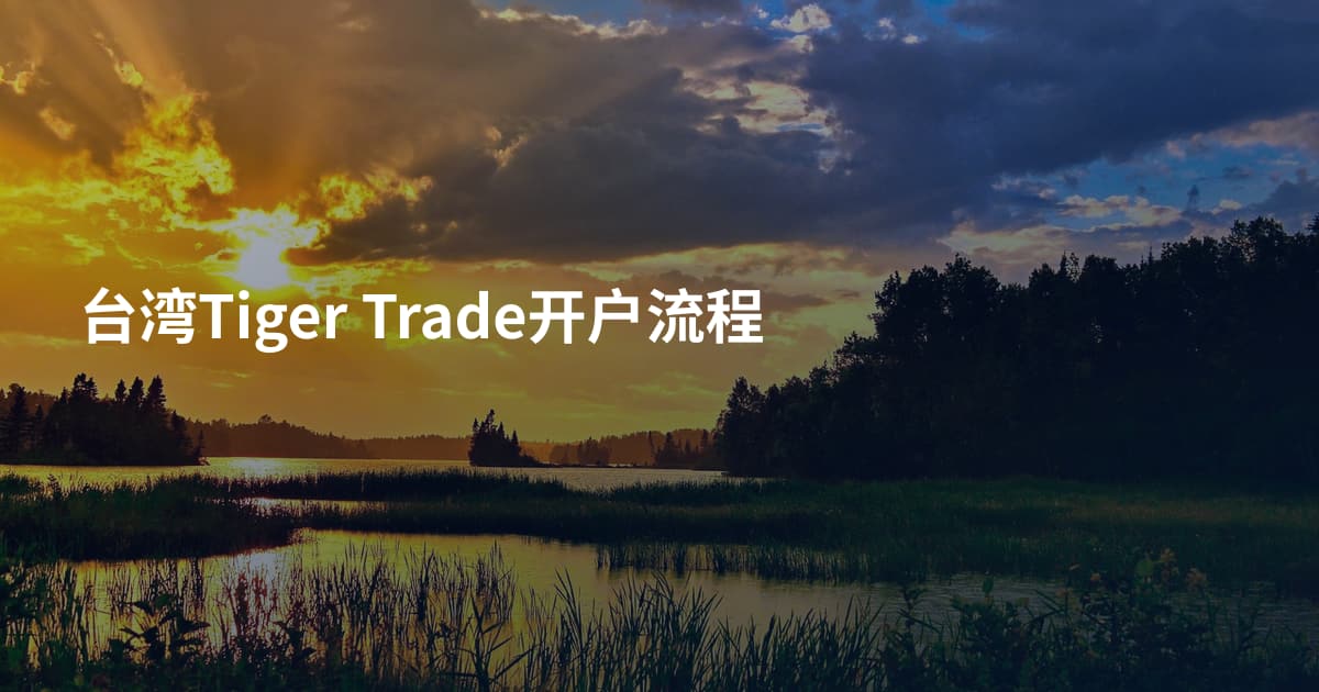 台湾Tiger Trade开户流程