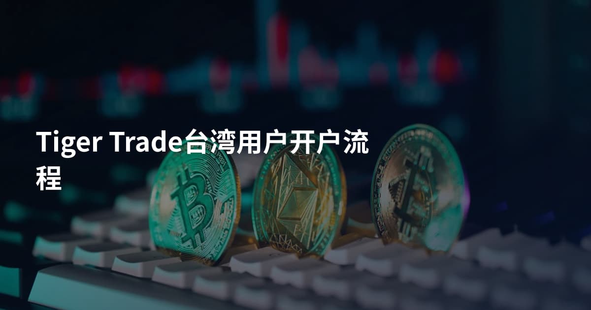 Tiger Trade台湾用户开户流程