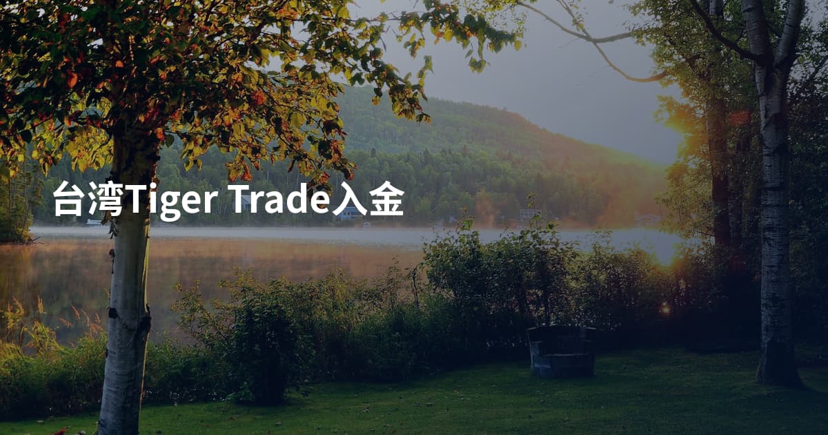 台湾Tiger Trade入金
