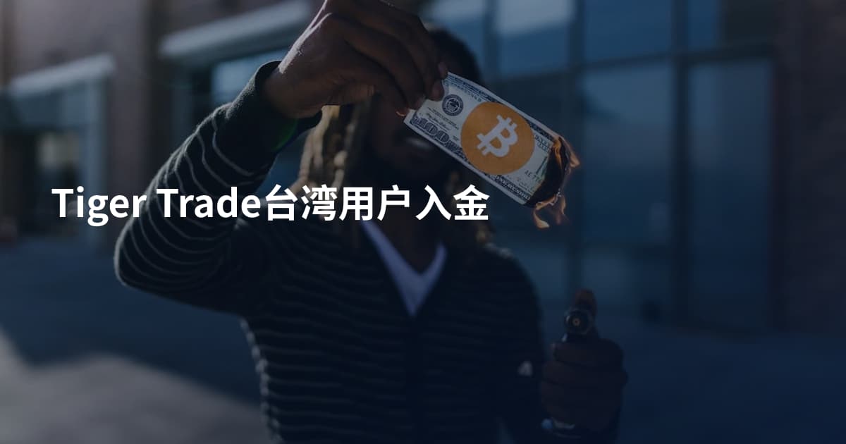 Tiger Trade台湾用户入金
