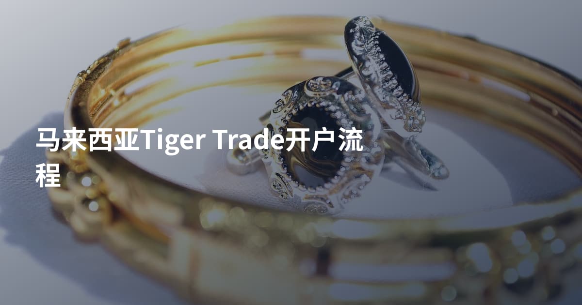 马来西亚Tiger Trade开户流程