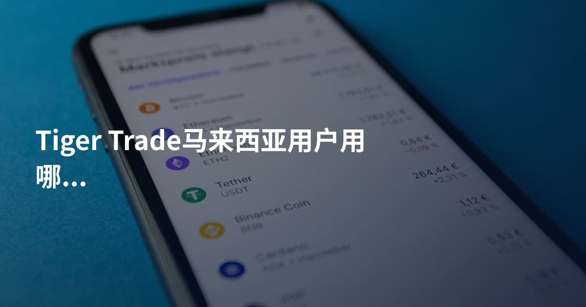 Tiger Trade马来西亚用户用哪个平台