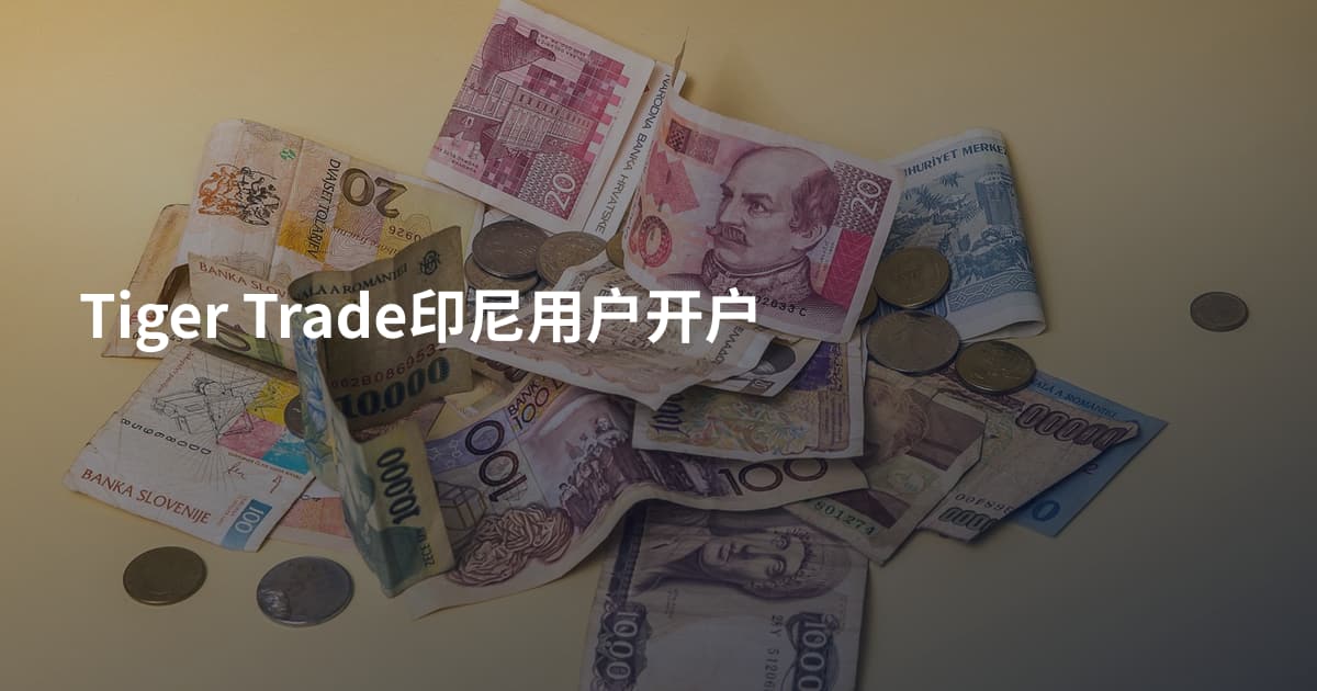 Tiger Trade印尼用户开户