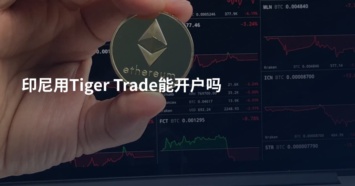 印尼用Tiger Trade能开户吗
