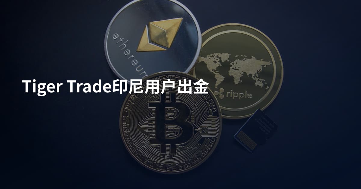 Tiger Trade印尼用户出金