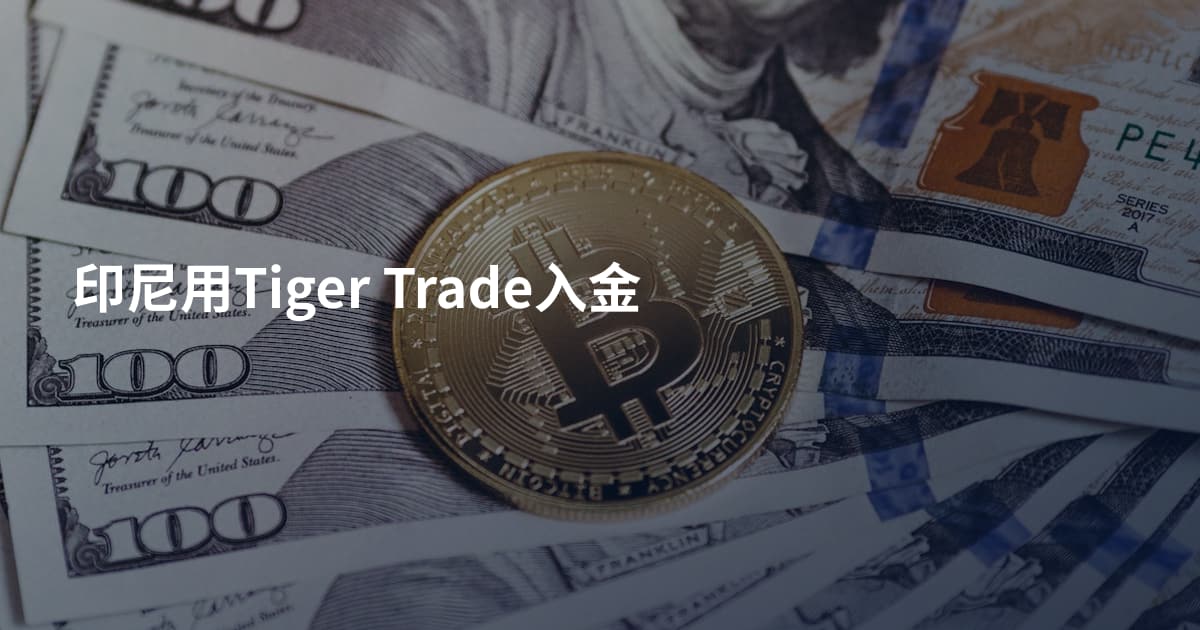 印尼用Tiger Trade入金