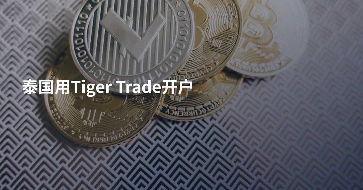 泰国用Tiger Trade开户