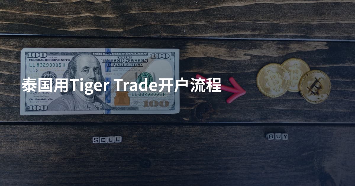 泰国用Tiger Trade开户流程