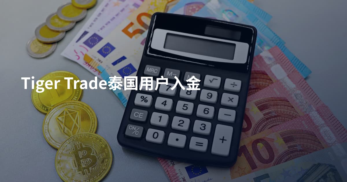 Tiger Trade泰国用户入金