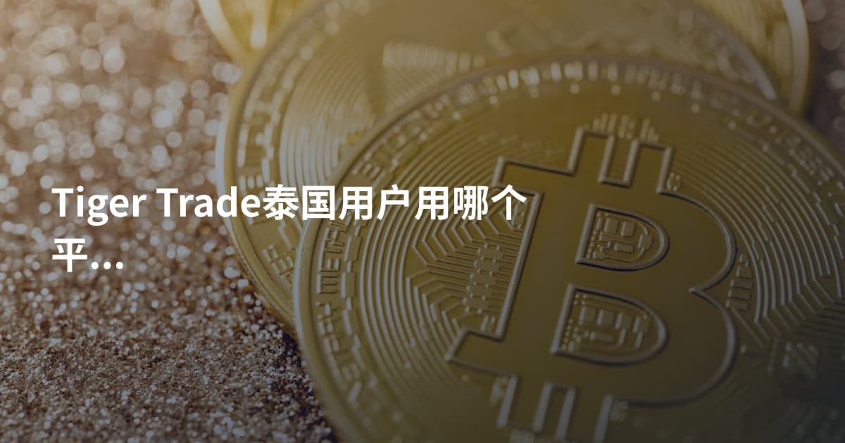 Tiger Trade泰国用户用哪个平台
