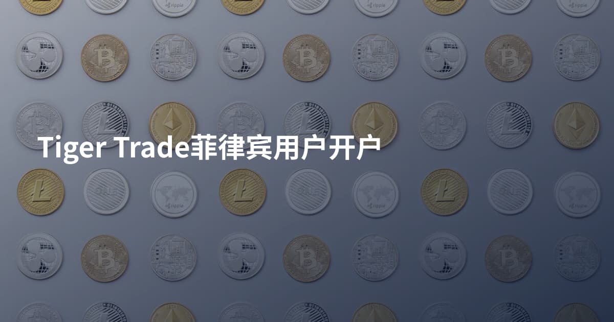 Tiger Trade菲律宾用户开户