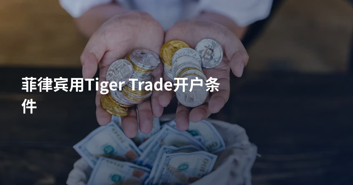 菲律宾用Tiger Trade开户条件