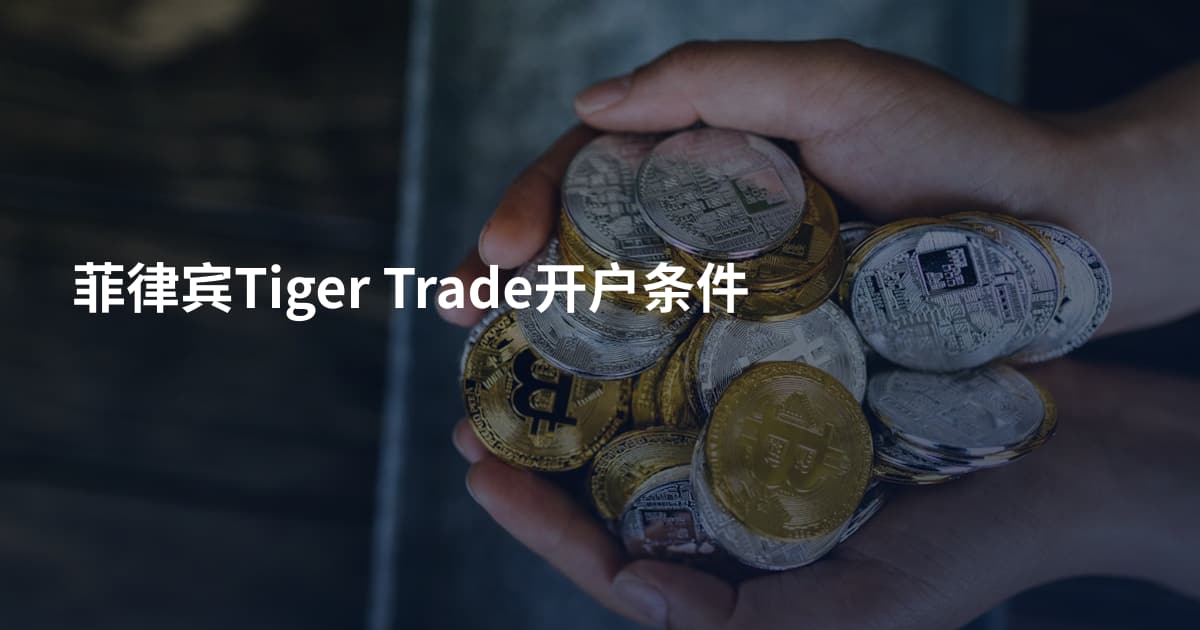 菲律宾Tiger Trade开户条件