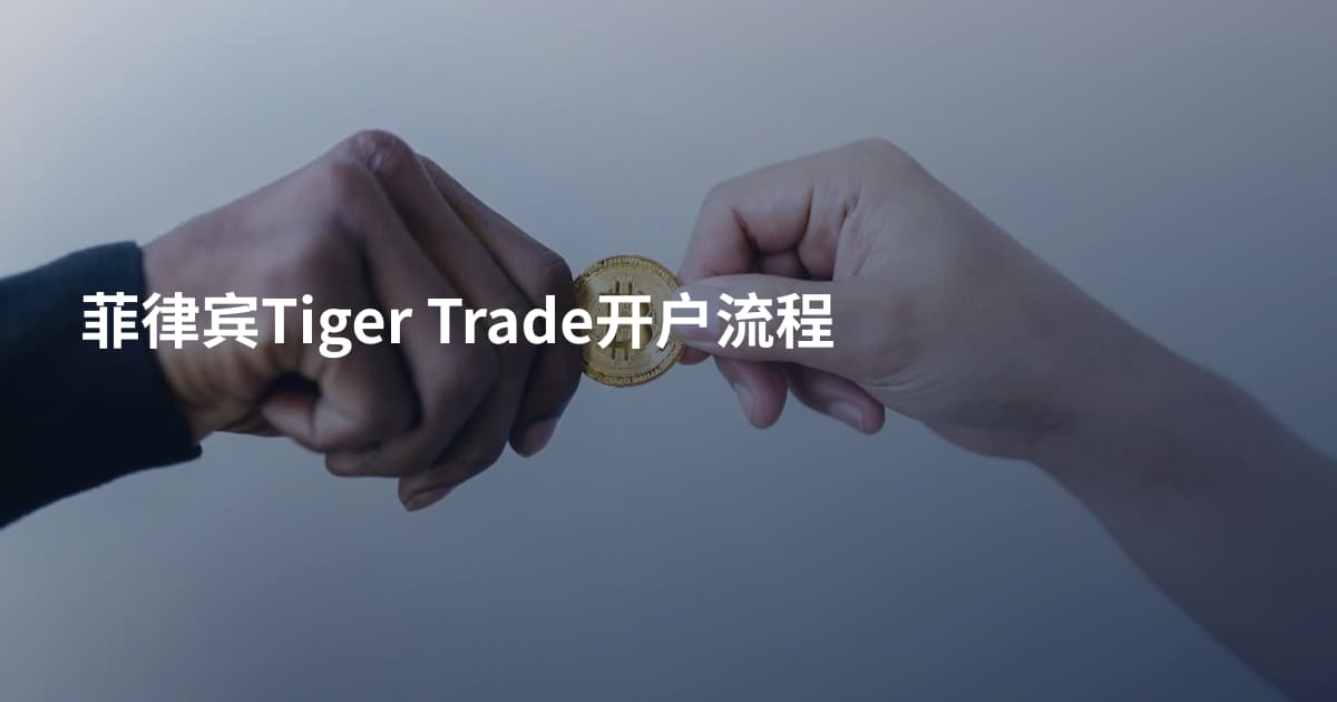 菲律宾Tiger Trade开户流程